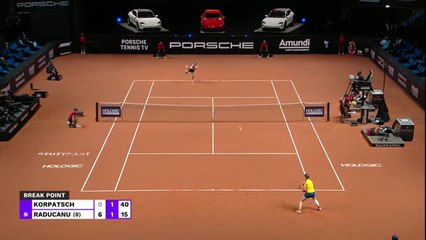 Stuttgart - Raducanu rejoint Swiatek