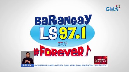 Barangay LS 97.1, numero uno pa rin sa Mega Manila | UB