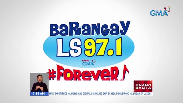 Barangay LS 97.1, numero uno pa rin sa Mega Manila | UB