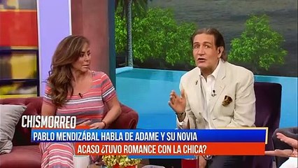 ¿Tercero en discordia? en la relación de Adame y su novia