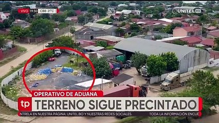 Aún no se conoce al dueño de la mercadería de contrabando ni al del terreno donde hubo un operativo con muerto