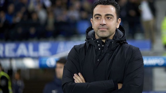 Xavi: Hemos sufrido pero nos llevamos tres puntos de oro