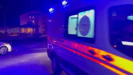 Gıda zehirlenmesi şüphesiyle 7 kişilik aile hastaneye kaldırıldı