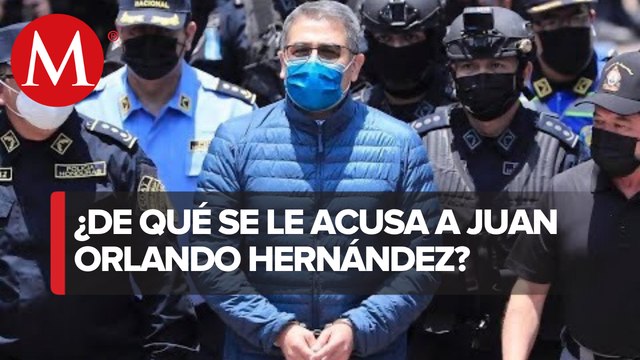Extraditan a Juan Orlando Hernández, ex presidente de Honduras, a EU