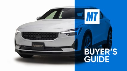 2022 Polestar 2 Long Range Video Review: MotorTrend Buyer's Guide