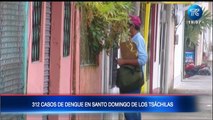 Más de 300 casos de dengue se reportaron en Santo Domingo de los Tsáchilas