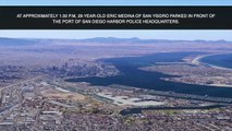 Revelan video del momento en que Policía del Puerto de San Diego dispara contra hispano