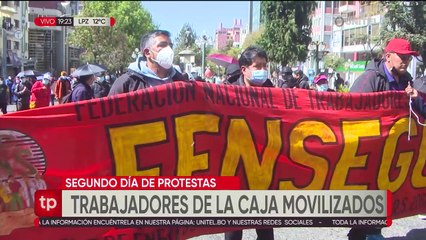 CNS ingresa al tercer día de paro tras cuarto intermedio en la negociación con el Gobierno