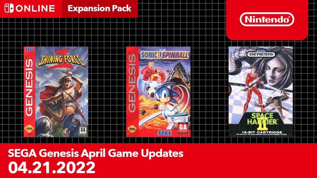 SEGA Mega Drive - Juegos de abril de Nintendo S...