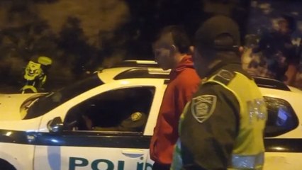 Download Video: Capturan al responsable de asesinar a patrullero de la Policía en Suba