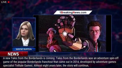 Gearbox Confirms New Tales from the Borderlands in the Works - 1BREAKINGNEWS.COM