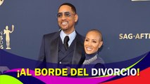 Will Smith y su esposa Jada Pinkett, al borde del divorcio tras escándalo en los Oscars