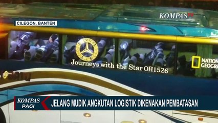 Pelabuhan Merak Ramai Pemudik, Pengguna yang Menyeberang Didominasi Truk Angkutan