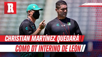 Christian Martínez quedará como DT interino de La Fiera