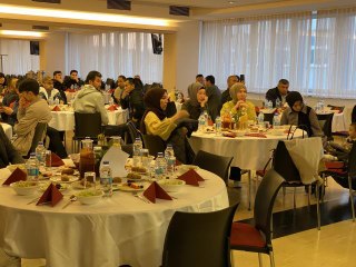 Uygur Türkleri Avusturya'da iftar programı düzenledi