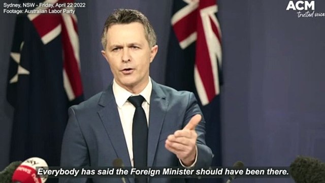 Jason Clare says some bloke named Zed was sent to the Solomon Islands by the Morrison Government | April 22 2022 | Canberra Times