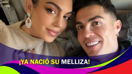Cristiano Ronaldo y Georgina Rodríguez presentan a su bebé recién nacida