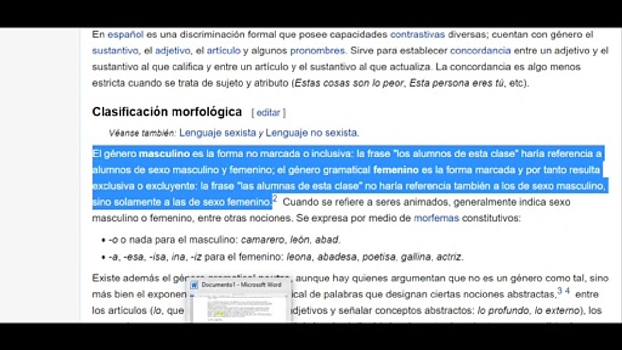 EL DECAMERON Y LOS GENEROS GRAMATICALES