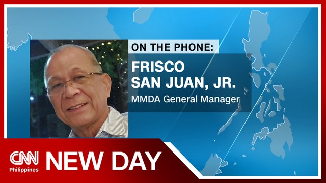 MMDA announces road closures from April 22 to 24 | New Day