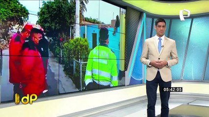 Huacho: Menor de 9 años trepa muro para robar en una vivienda