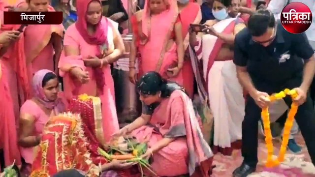 केंद्रीय मंत्री अनुप्रिया पटेल ने स्वास्थ्य मेले का किया शुभारंभ