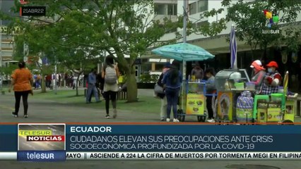 Crisis en Ecuador preocupa a ciudadanos