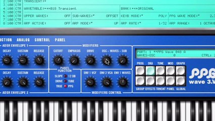 Synth Layering - Fine tune the wavetables