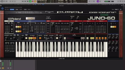 Synth Layering - Juno oscillators