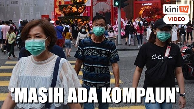 Polis tarik semula arahan henti penguatkuasaan pelitup muka