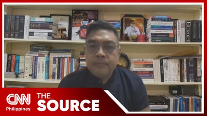 Political analyst Edmund Tayao | The Source