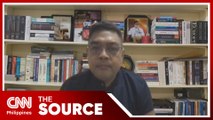 Political analyst Edmund Tayao | The Source