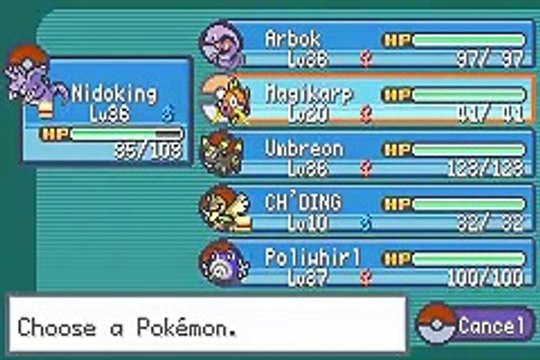 Pokémon FireRed Rocket Edition online multiplayer - gba