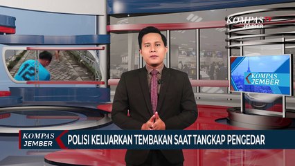 Polisi Keluarkan Tembakan Saat Tangkap Pengedar Okerbaya