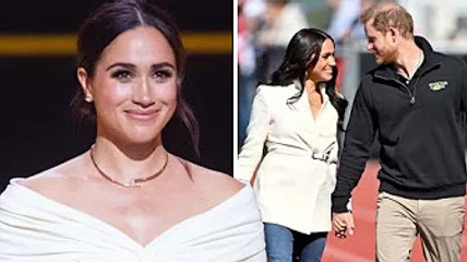 Download Video: Meghan Markle kept Prince Harry 'close by' in 'show of support' at Invictus Games