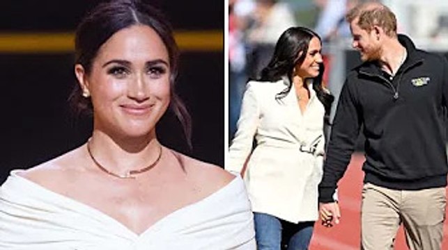 Meghan Markle kept Prince Harry 'close by' in 'show of support' at Invictus Games