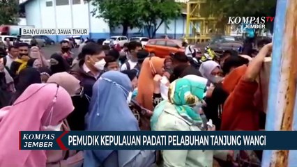 Pemudik Kepulauan di Madura Padati Pelabuhan Tanjung Wangi