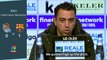 Xavi disappointed with Barca performance despite win at Sociedad