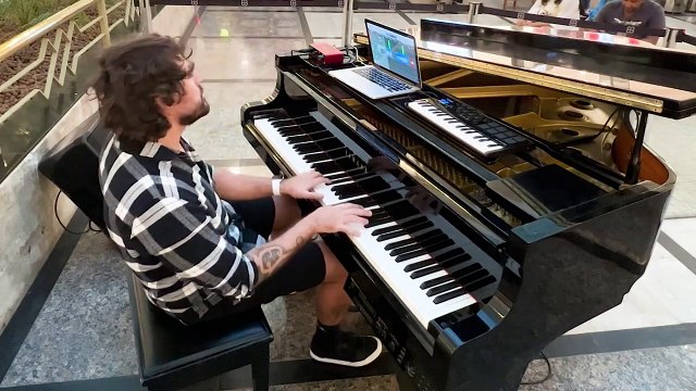 The Logical Song Supertramp (Piano Shopping Mall)
