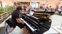 Sweet Dreams Eurythmics (Piano Shopping Mall)