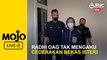 Radhi OAG tak mengaku cederakan bekas isteri