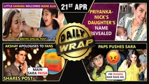 Akshay Says SORRY For Tobacco Ad, Priyanka Names Her Daughter, Sara's Angry Reaction | Top 10 News
