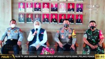 Live Dialog Bersama Kapolres Karawang Terkait Polres Karawang Menyelenggarakan Program Mudik Gratis