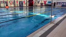 10 yaşındaki paralimpik yüzücü, milli forma için sabırsızlanıyor
