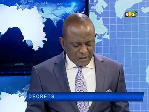 Colonel Mamadi Doumbouya nomme dans les Cours et tribunaux...