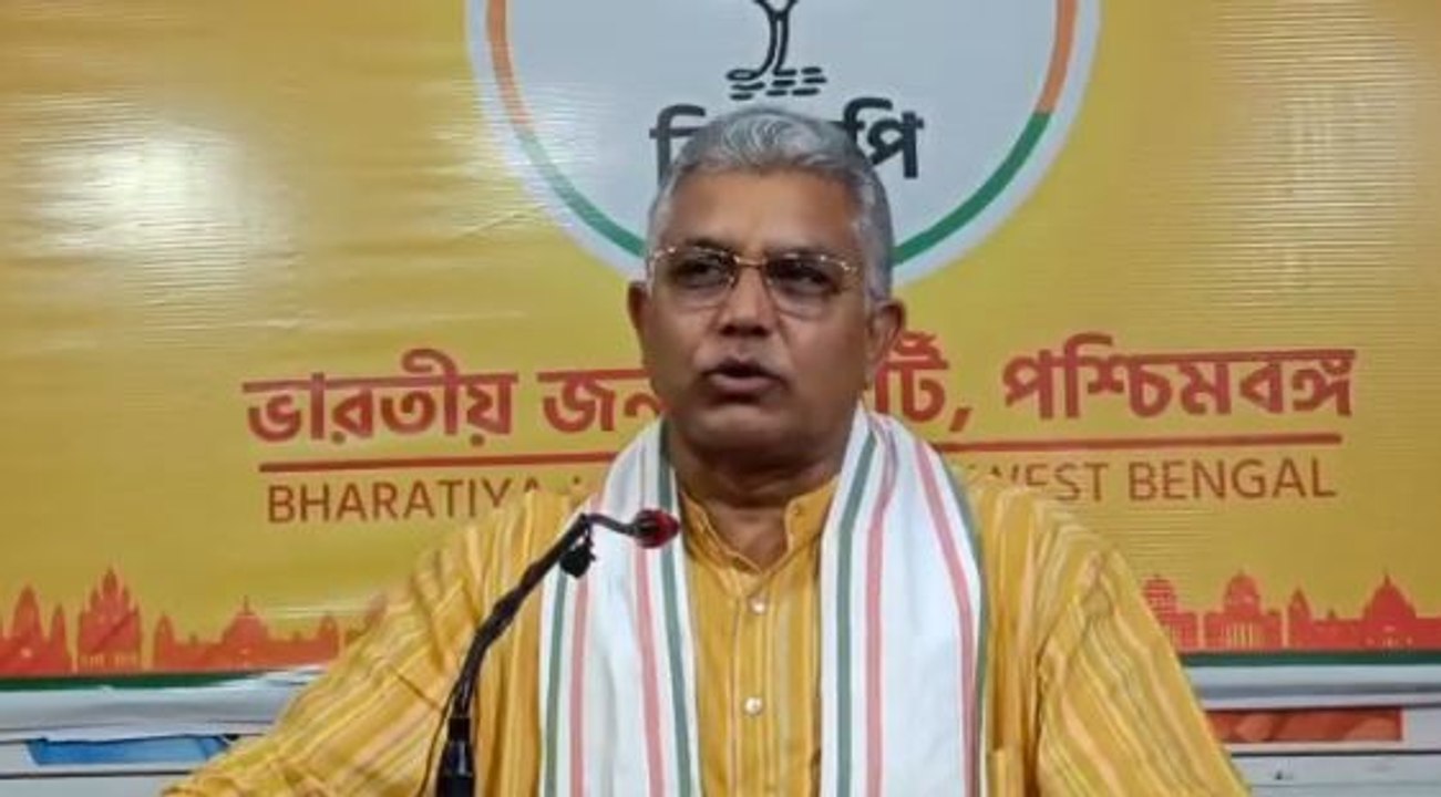 খাপ পঞ্চায়েত দেখতে হরিয়ানা যেতে হবে না ,এখন পশ্চিম বাংলাতেই দেখতে পাবেন :দিলীপ ঘোষ