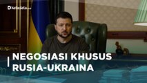 Ratusan Pasukan Terjebak, Ukraina Ajukan Negosiasi Khusus | Katadata Indonesia