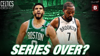 Celtics FIRMLY in Control Over Nets w/ Brian Barrett | Celtics Beat