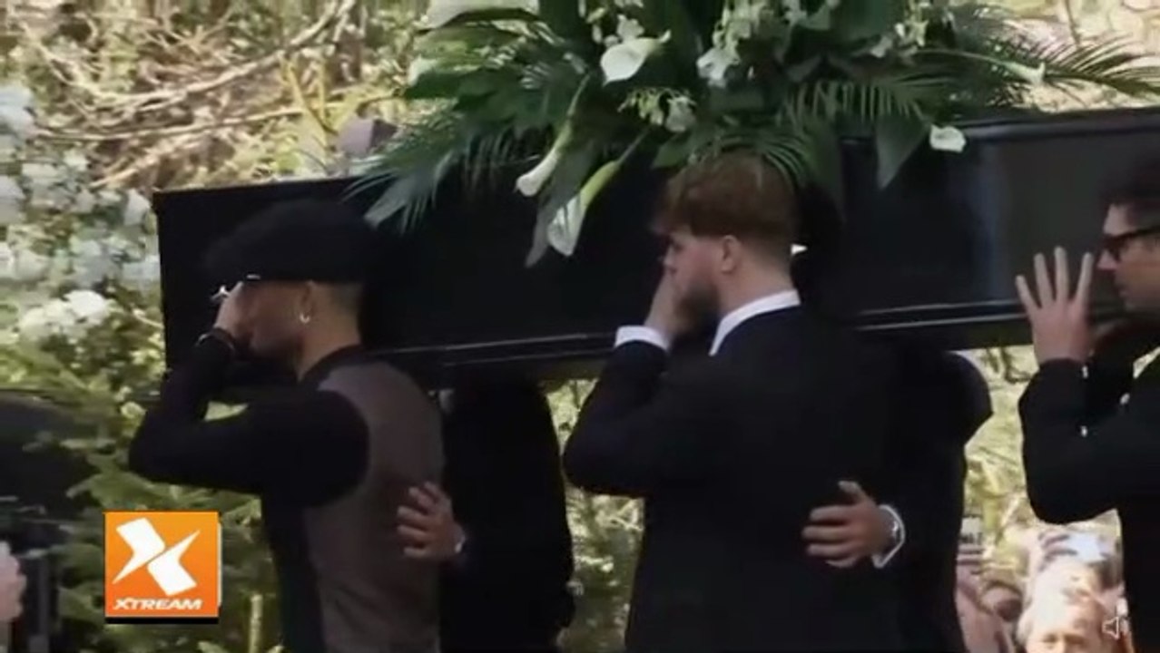 The Wanted Carry Bandmate Tom Parker's Coffin At Emotional Funeral