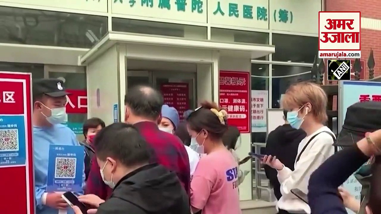 चीन के शंघाई में कोरोना के नए मामले लगा लॉकडाउन