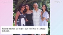 Sasha Obama : La fille de Barack et Michelle Obama en couple avec un fils de !